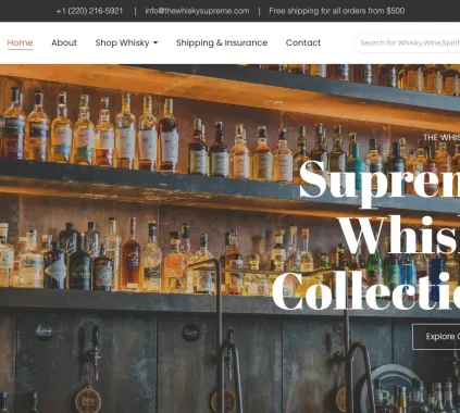 Is Thewhiskysupreme.com legit?