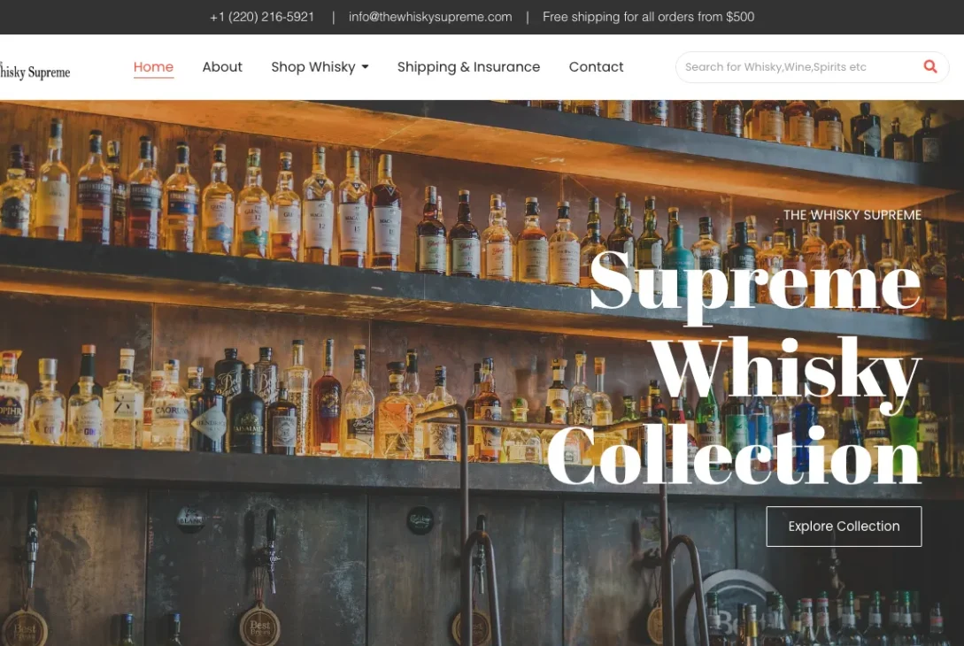 Is Thewhiskysupreme.com legit?