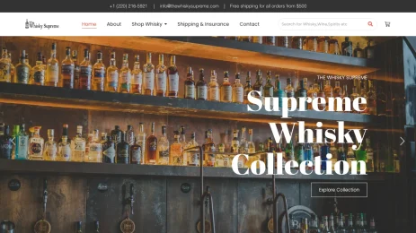 Is Thewhiskysupreme.com legit?