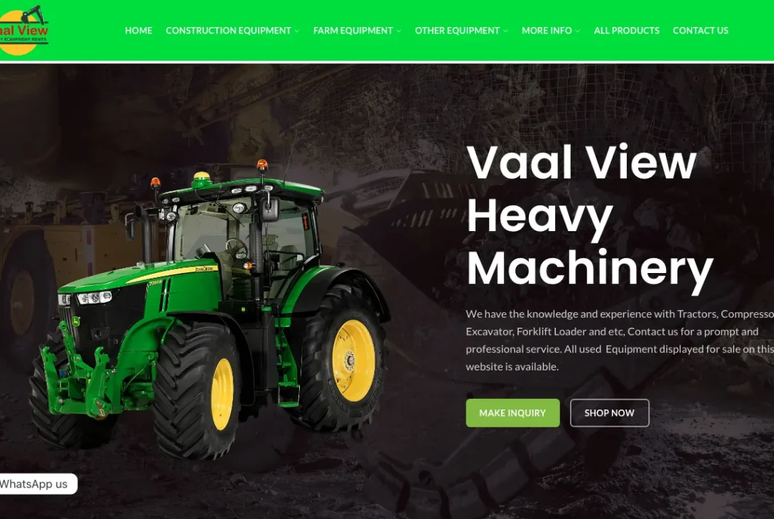 Is Vaalviewheavymachinery.com legit?