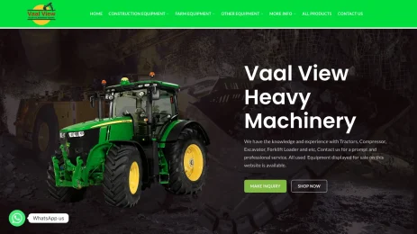 Is Vaalviewheavymachinery.com legit?
