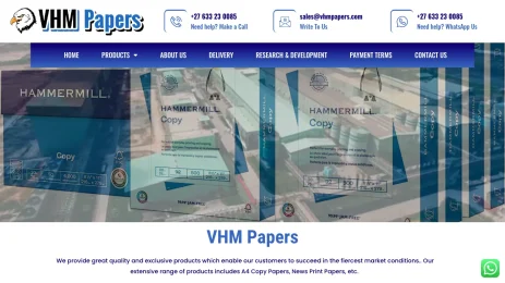 Is Vhmpapers.com legit?