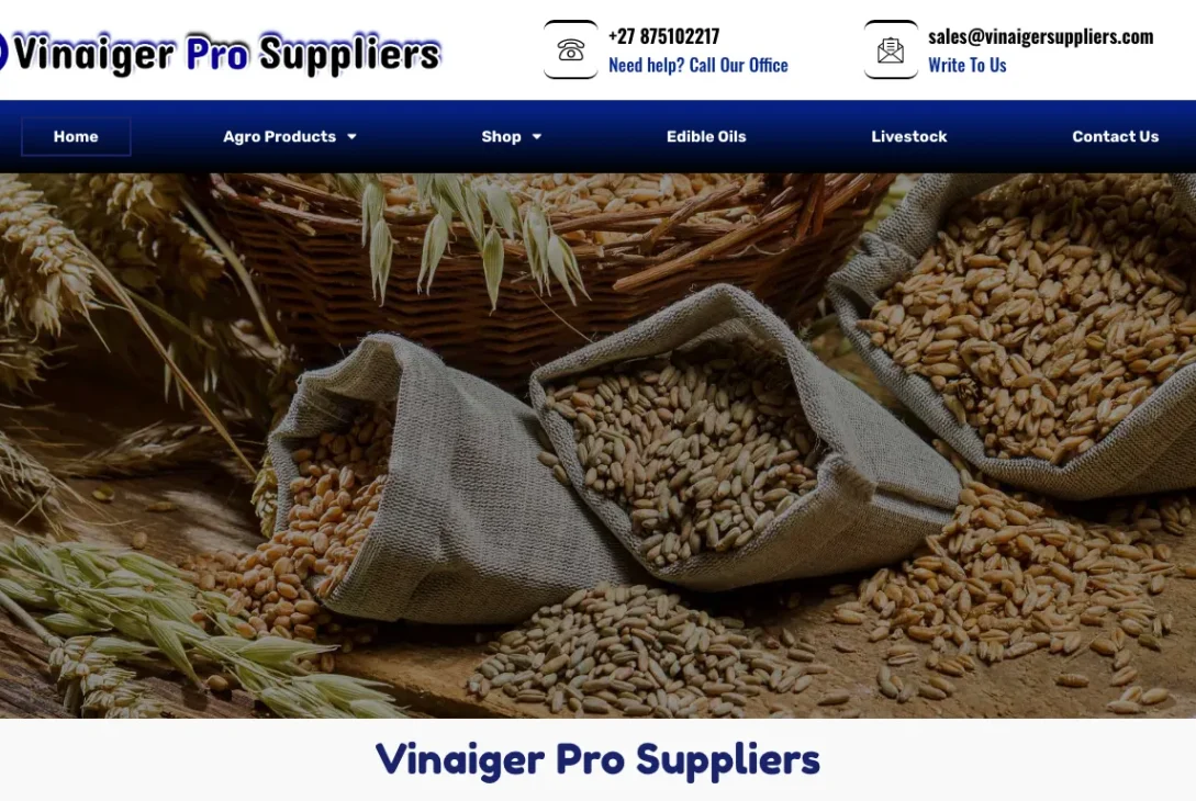 Is Vinaigerprosuppliers.com legit?