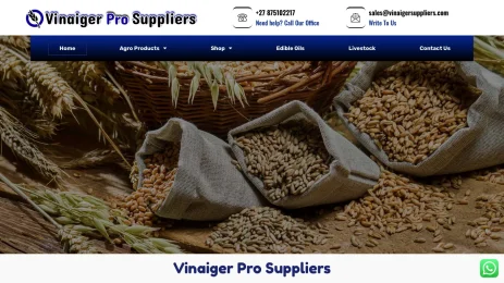 Is Vinaigerprosuppliers.com legit?