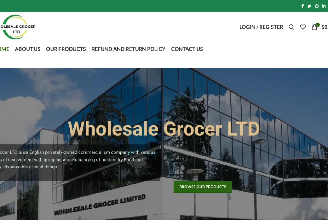 Is Wholesalegrocerltd.com legit?