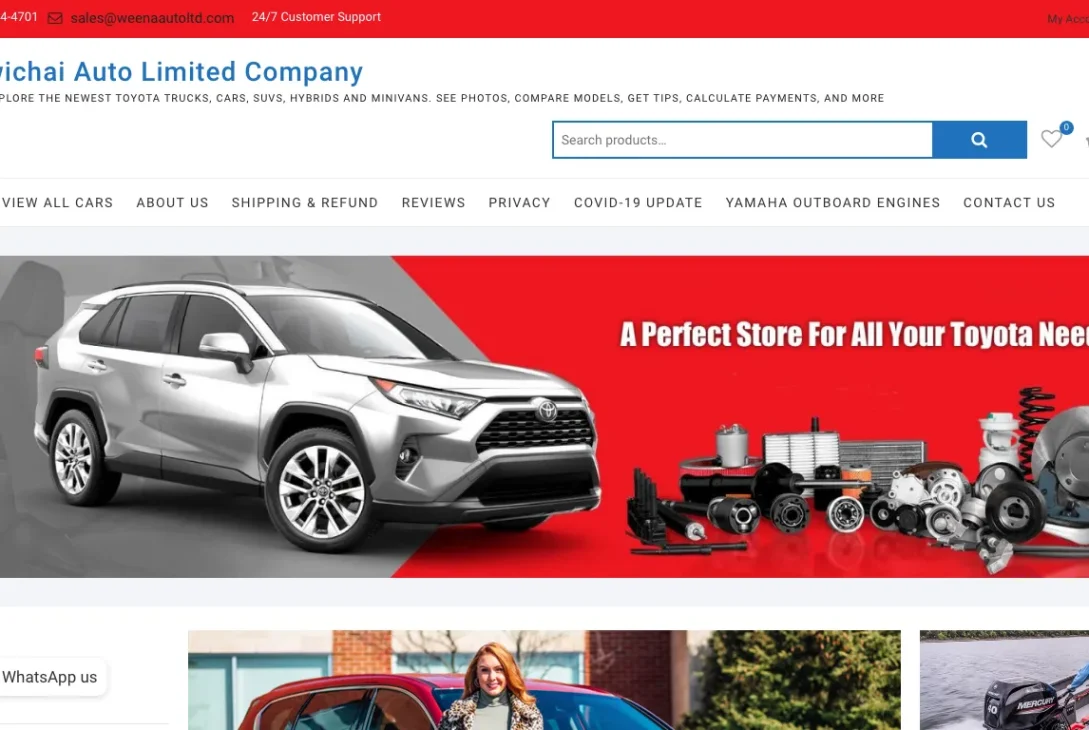 Is Wichaiautoltd.com legit?