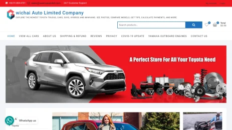 Is Wichaiautoltd.com legit?