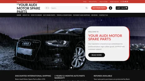 Is Youraudimotorspareparts.com legit?